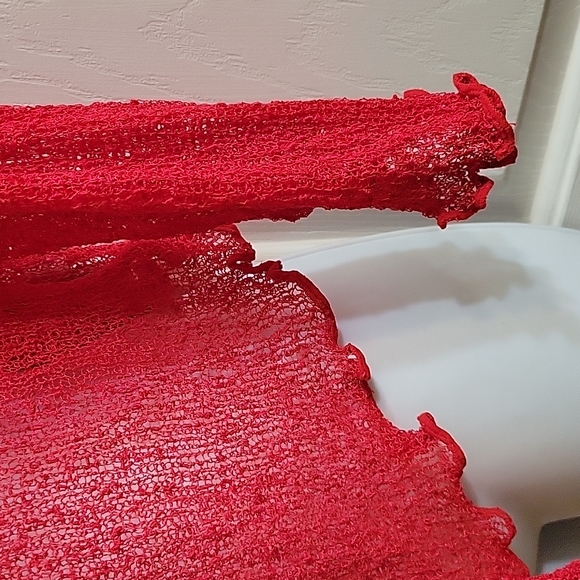 Nirvana Designs Crocheted Wrap - Picture 2 of 6